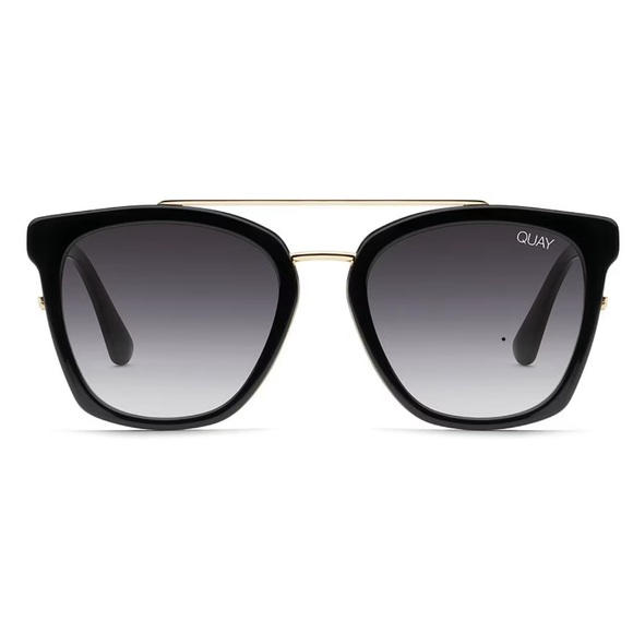 NWT Quay Australia Sweet Dreams Sunglasses Tortoise Brown Fade Oversized - Picture 2 of 8